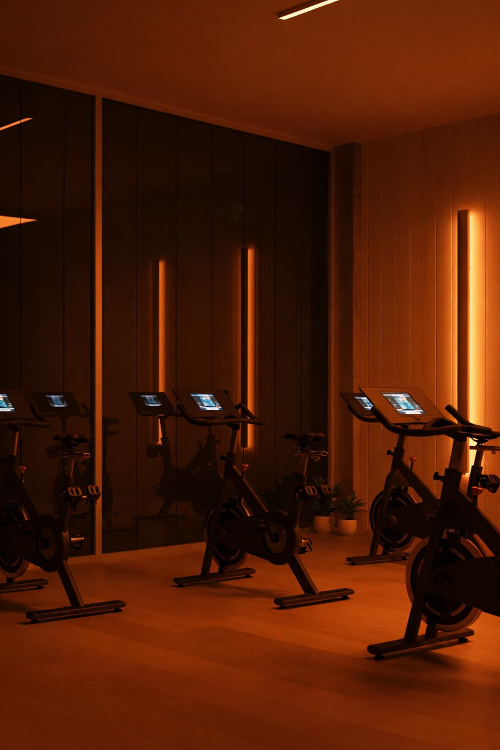 Sauna Interior