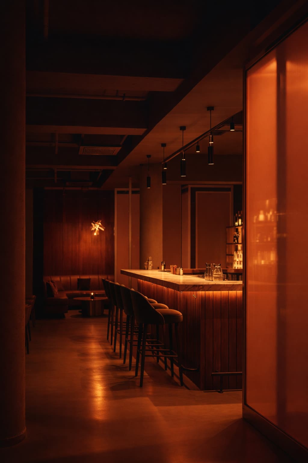 Bar Lounge Area