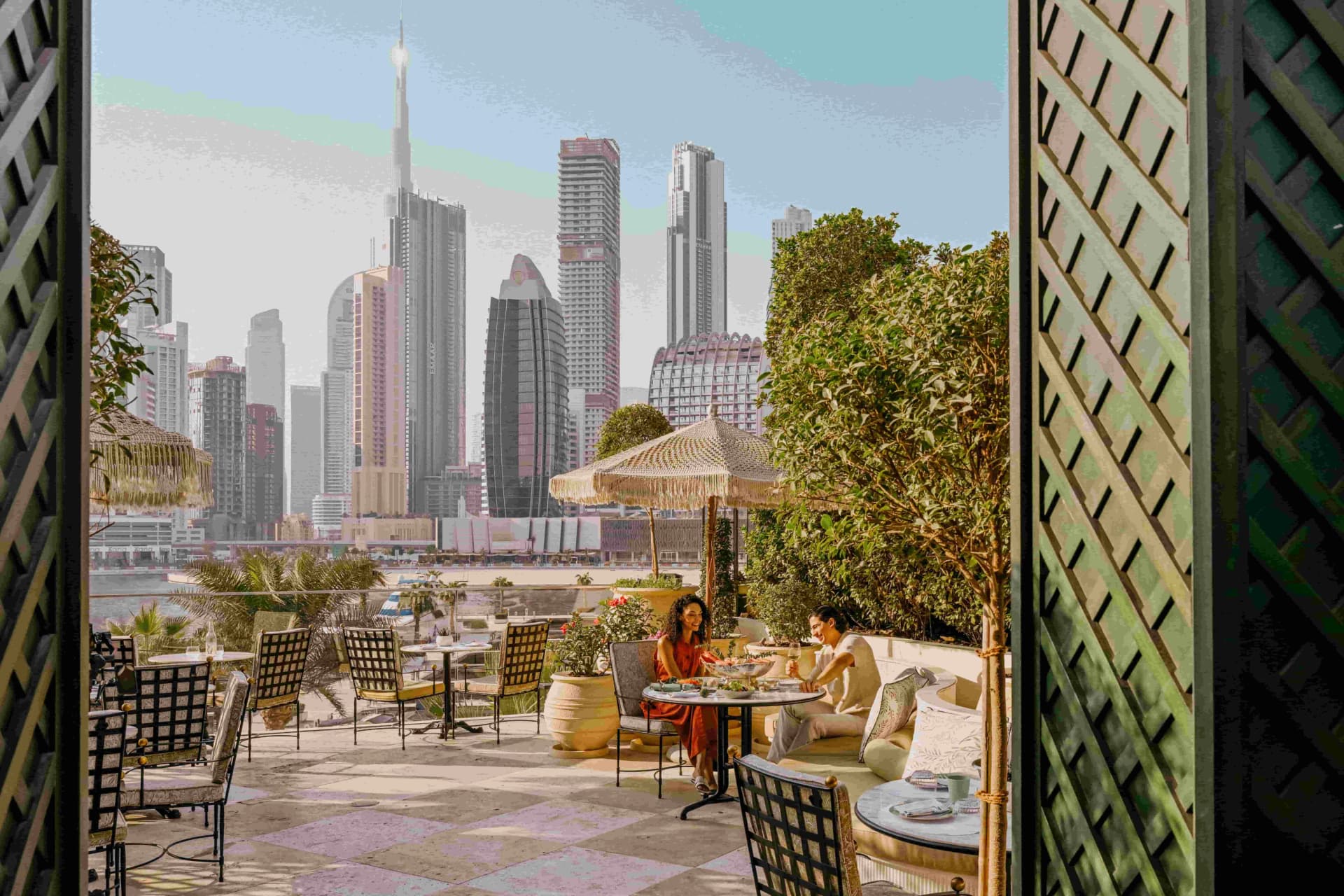 Veranda at The Lana - Dorchester Collection